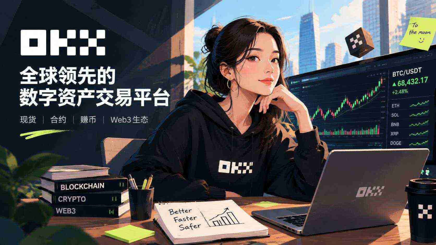 ok交易平台 手机端功能界面截图一